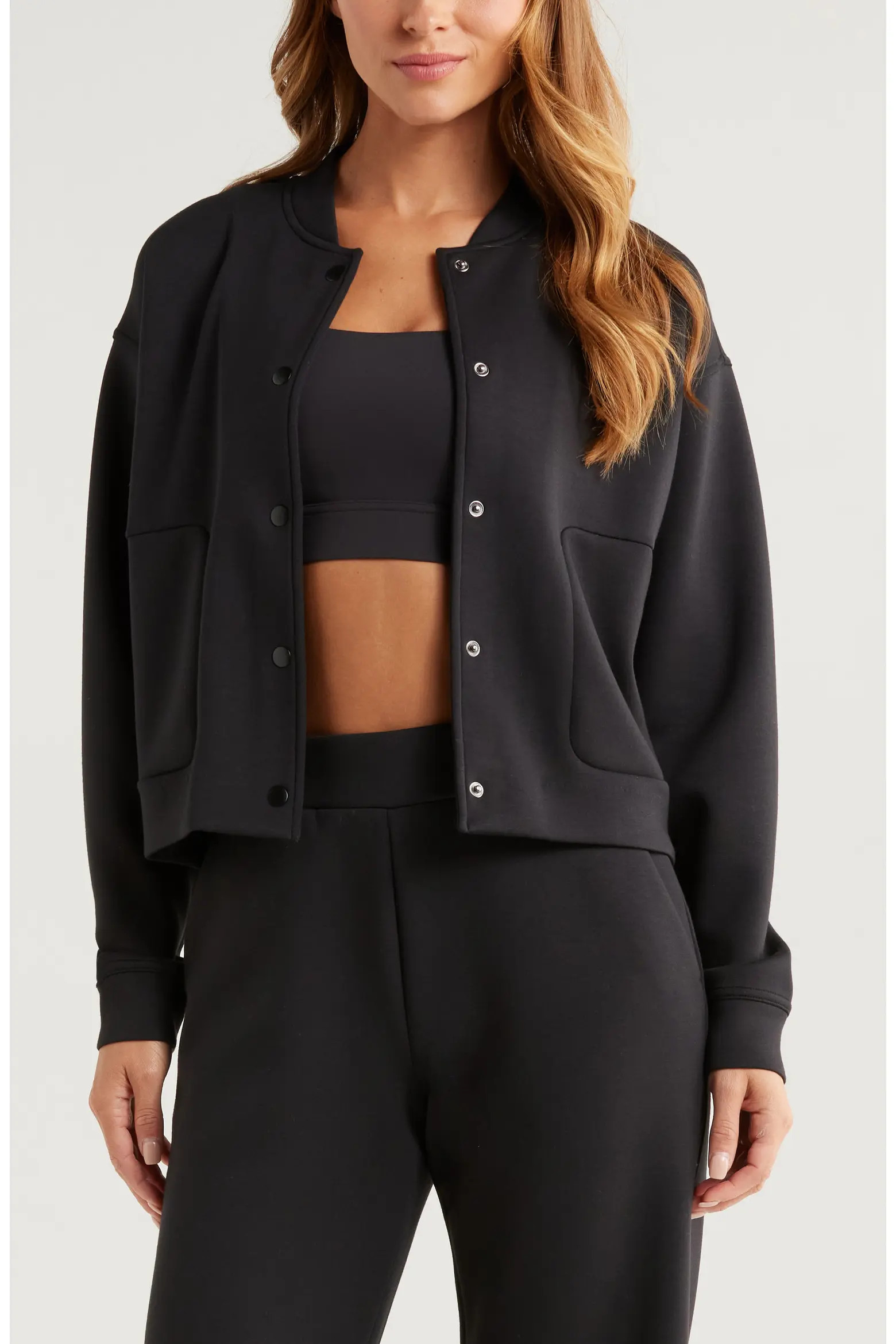 Ultra Luxe Snap Front Jacket (Women) | Nordstrom | Nordstrom