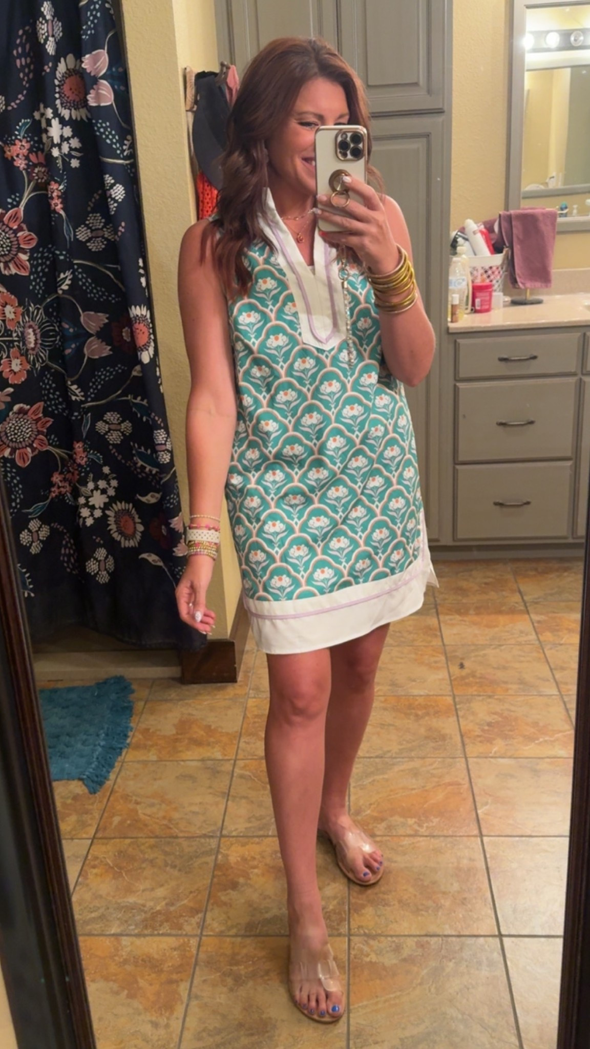 Amazon dress for the win! 

Wearing size small 
Amazon | summer style | teacher ootd | style | outfit inspo

#LTKootd #LTKgrwm #LTKOver40