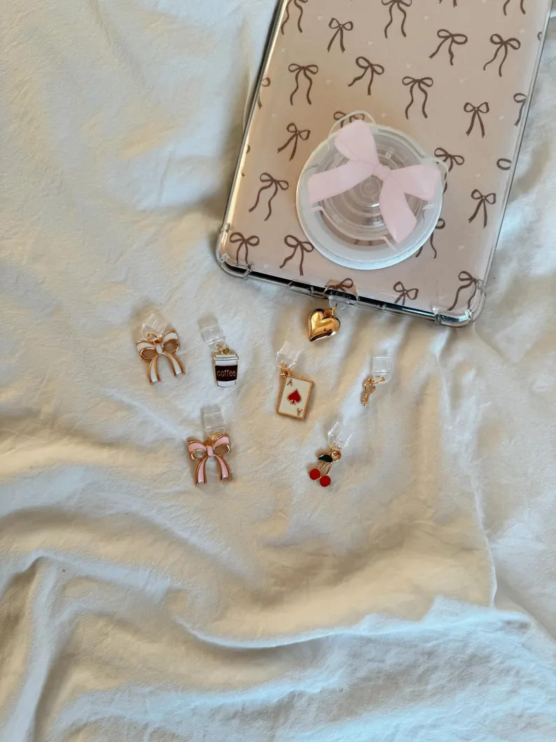 Kindle Charm, Phone Charm, USB Charm, Mini Keychain Charm, Bookish Merch, Bookish Gifts, Kindle A... | Etsy (EU)