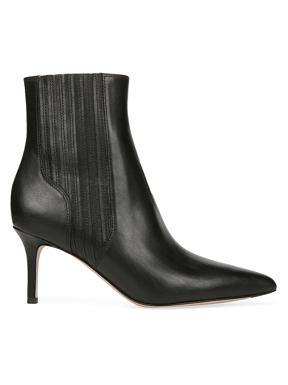 Lisa 70MM Leather Ankle Boots | Saks Fifth Avenue