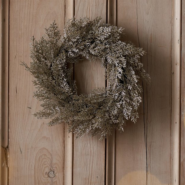 Sparkle Wreath – 40cm | The White Company (UK)