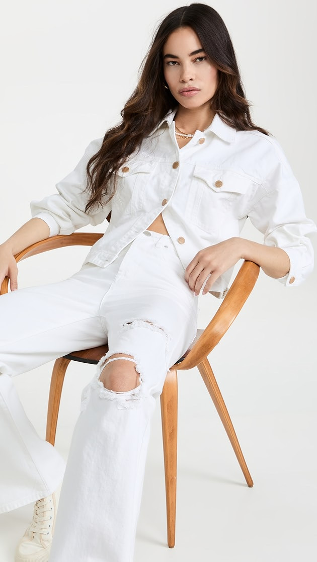 Head In The Clouds Denim Jacket | Shopbop