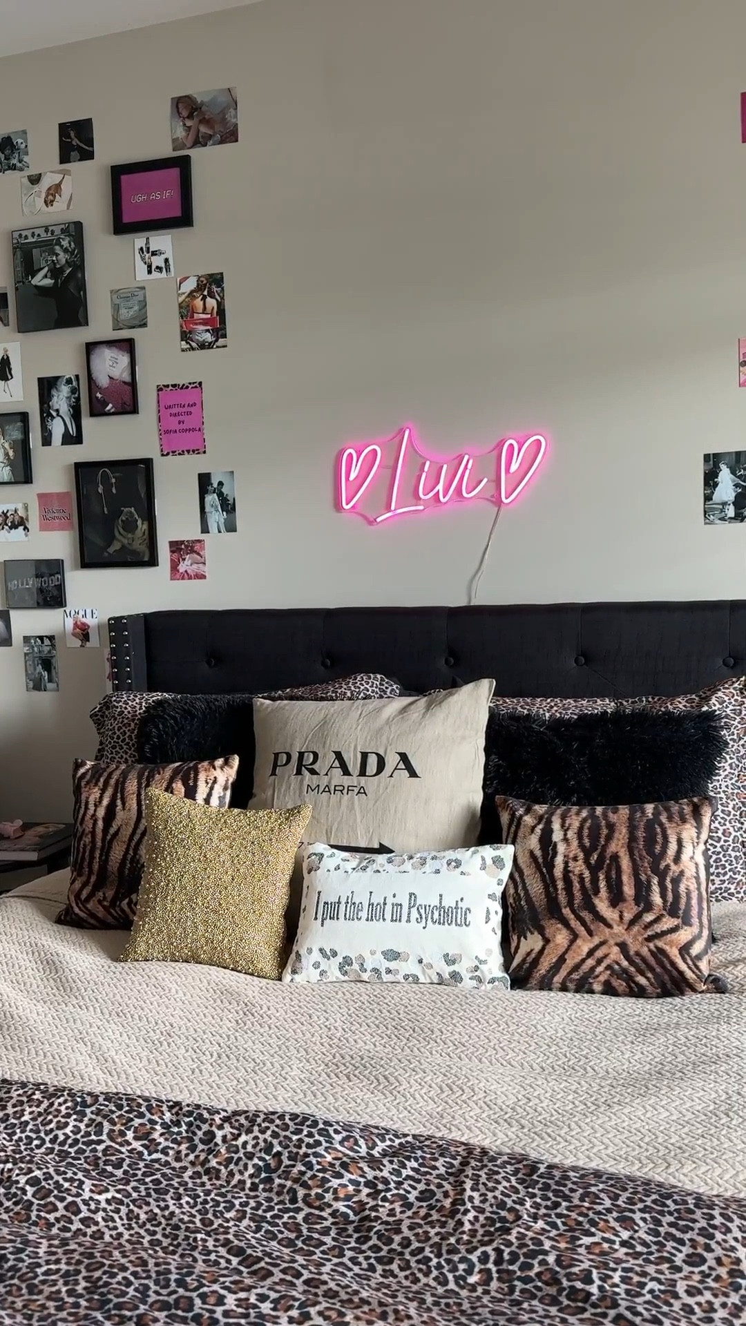 Linking what I can of my bedroom decor + this sign is on SALE!!!!!! Literally almost $40 off. If u have been wanting a custom sign get one now!  
Tiger pillows are 14x14
Beaded pillows are 12x12

#LTKStyleTip #LTKHome #LTKFindsUnder100