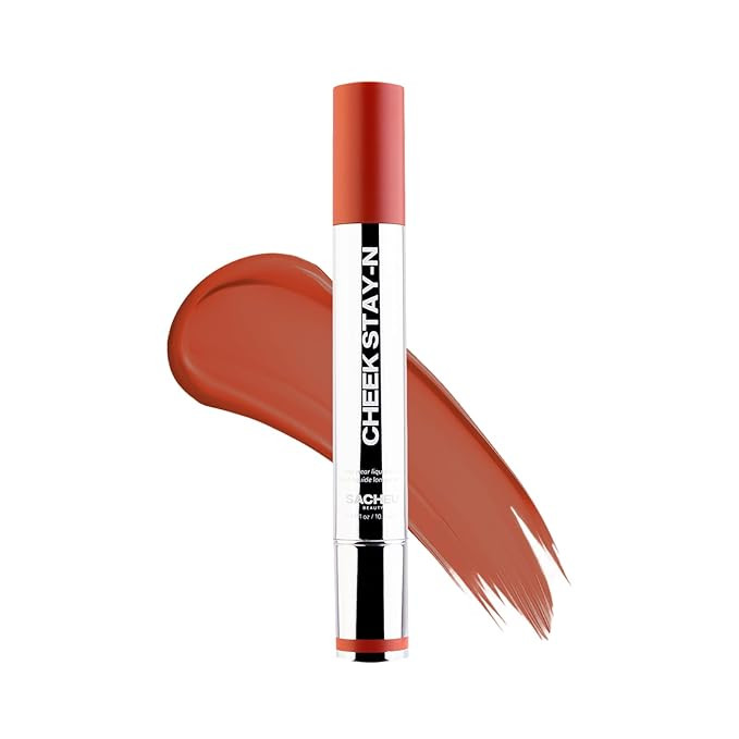 Sacheu Cheek STAY-N Liquid Blush for Cheeks — High Pigment, Buildable, Lightweight Cream Blush ... | Amazon (US)