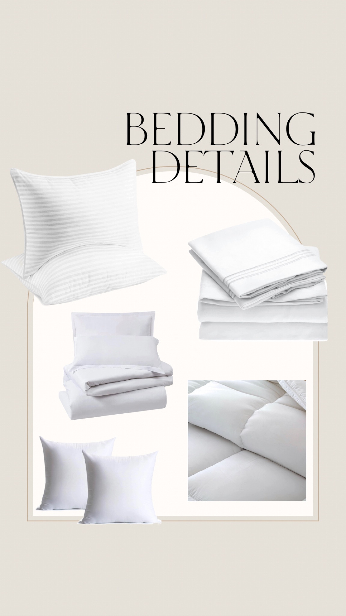 Bedding Details 

bedding, bed, bedframe, amazon bed, blanket, duvet, duvet insert, 

#LTKunder50 #LTKhome #LTKfamily