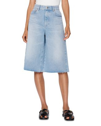 Lucila Ultra High Rise Jean Shorts in Vintage Light | Bloomingdale's (US)