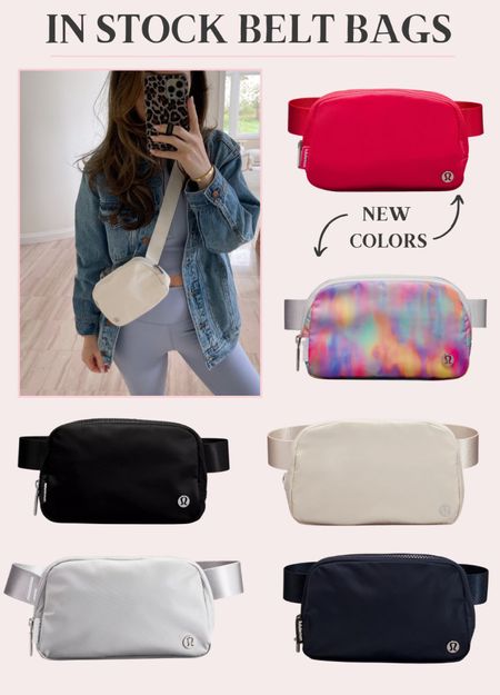 Belt Bags in stock with new colors!! 

#LTKFind