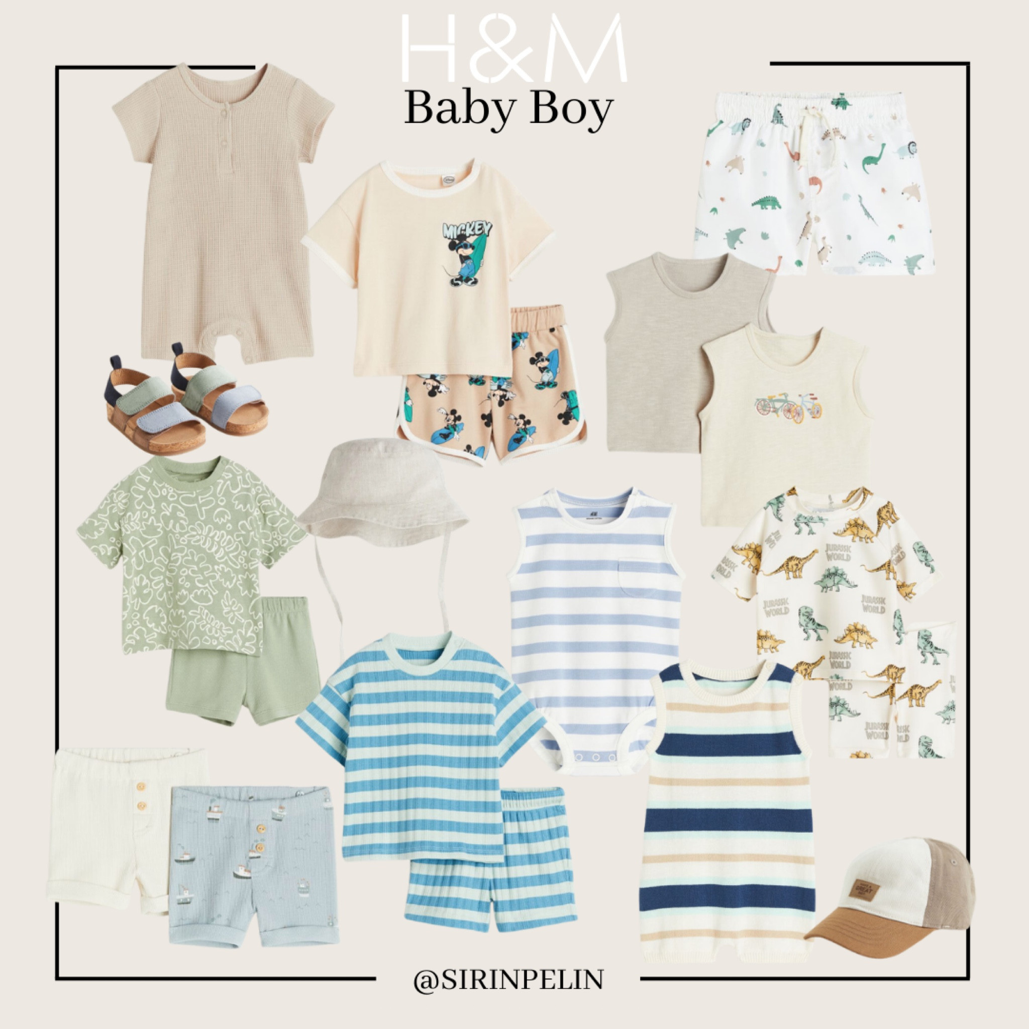 H&M spring baby boy finds 

Neutral spring summer baby clothes 

#LTKunder50 #LTKbaby #LTKkids
