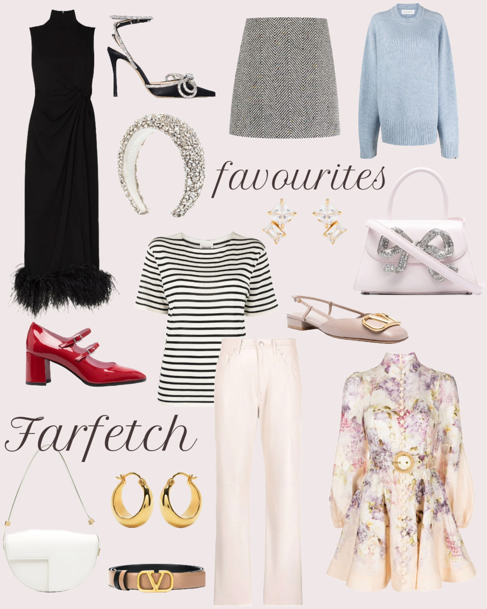 Favourite items from Farfetch 😍

#LTKGiftGuide #LTKCyberSaleNL #LTKCyberWeek