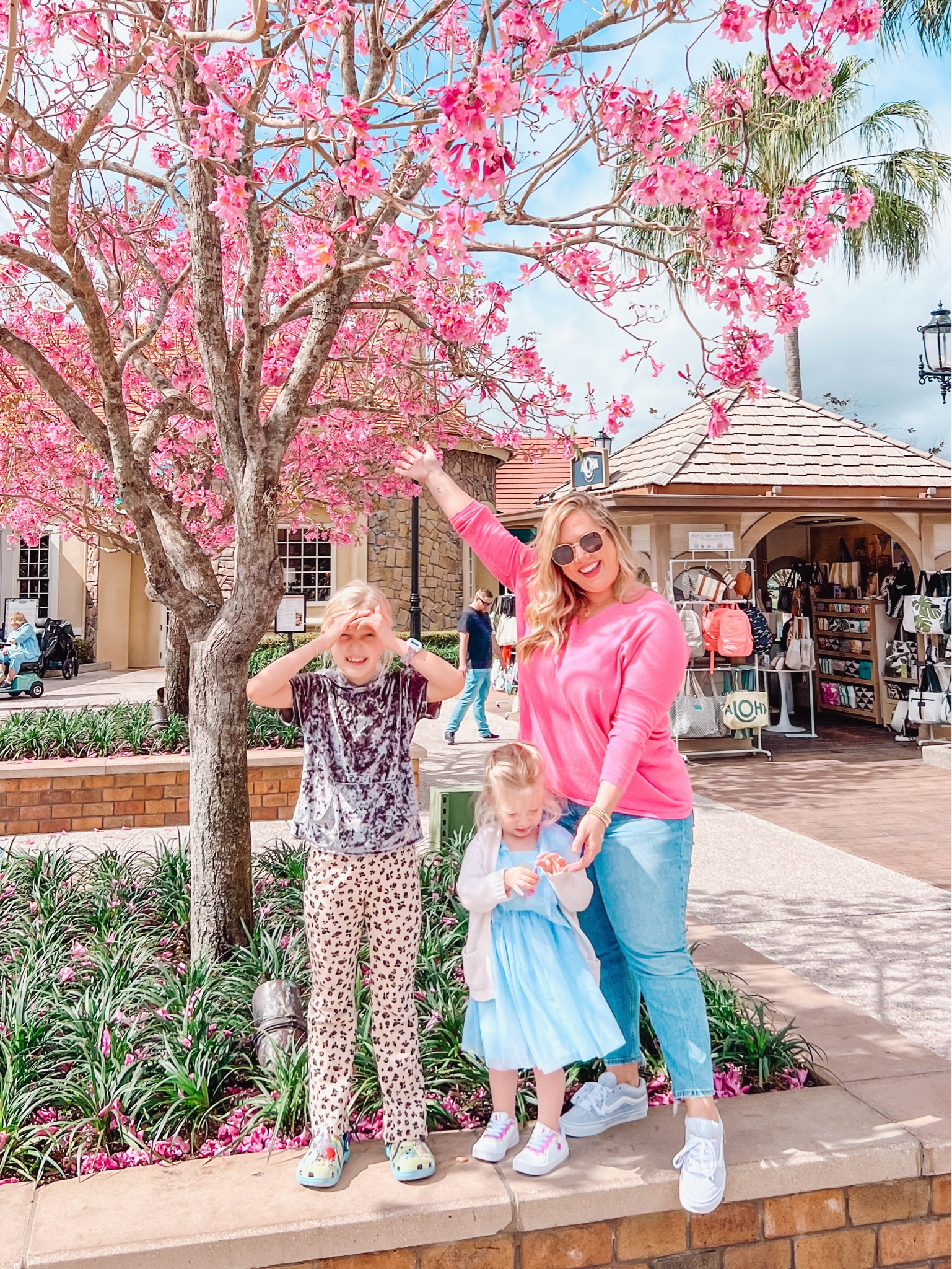 Spring at Disney Springs! 
Linking my top, sneakers and Poppy’s Elsa dress. Love them all, and my light purple Vans are on mega sale! 



#LTKMidsize #LTKFamily #LTKStyleTip