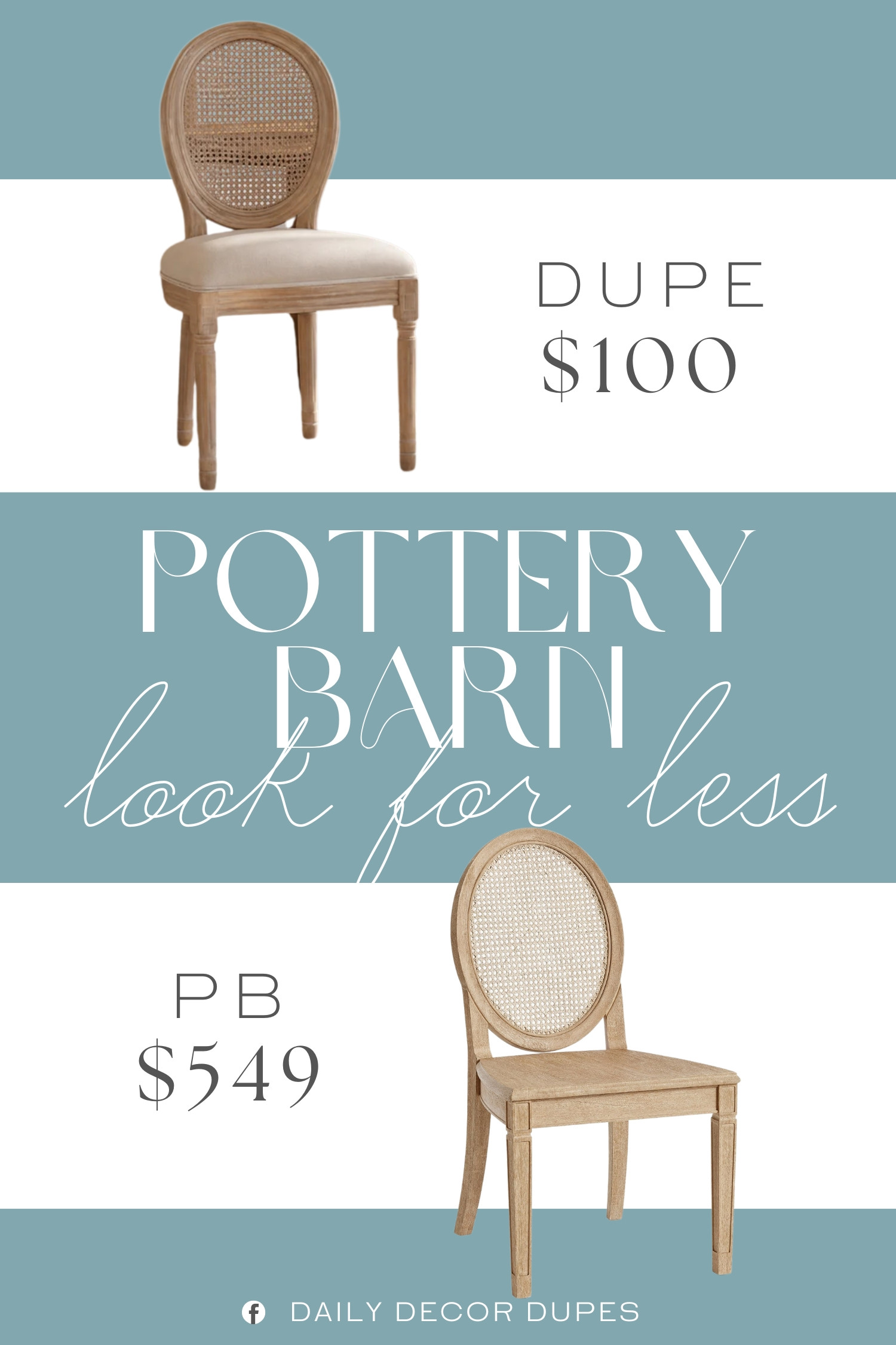 Inspired by Pottery Barn Dining Chair. Modern Farmhouse Dining Chair. Solid Wood Dining Chair.  Rustic Dining Chair. Armless Dining Chair. Rattan Back Dining Chair. Upholstered Side Chair. Cane Back Dining Chair. Handwoven Rattan Chair.

Home more affordable option find copy cat similar look for less budget friendly affordable cheap cheaper beautiful pretty. Clearance sale coupon code discount code promo code luxury lookalike look a like Inspo inspiration inspired by idea ideas Love like these? I share multiple every day in my FB group.
#potterybarninspired #diningchair #sidechair #accentchair #solidwoodchair #canebackchair #upholsteredchair #diningroominspo #furniturefinds 

 #LTKHome