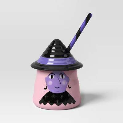 12 fl oz Halloween Figural Witch Tumbler - Hyde and EEK! Boutique™ | Target