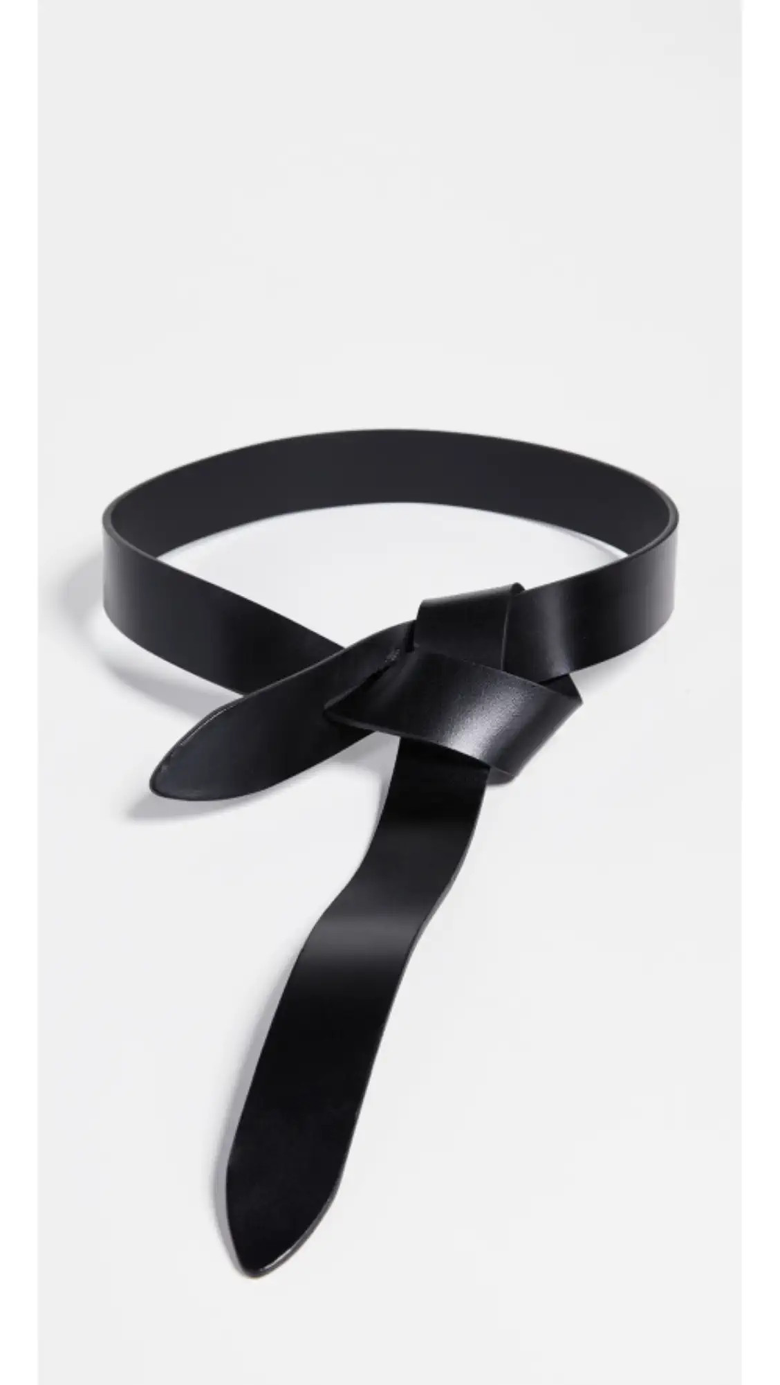 Lecce Leather Belt | Shopbop