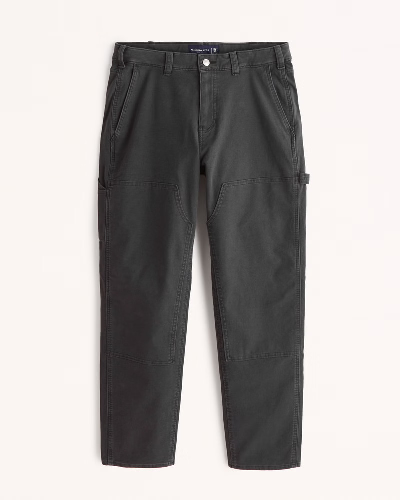 Loose Workwear Pant | Abercrombie & Fitch (US)