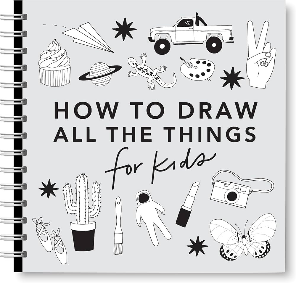 All the Things: How to Draw Books for Kids with Cars, Unicorns, Dragons, Cupcakes, and More | Amazon (US)