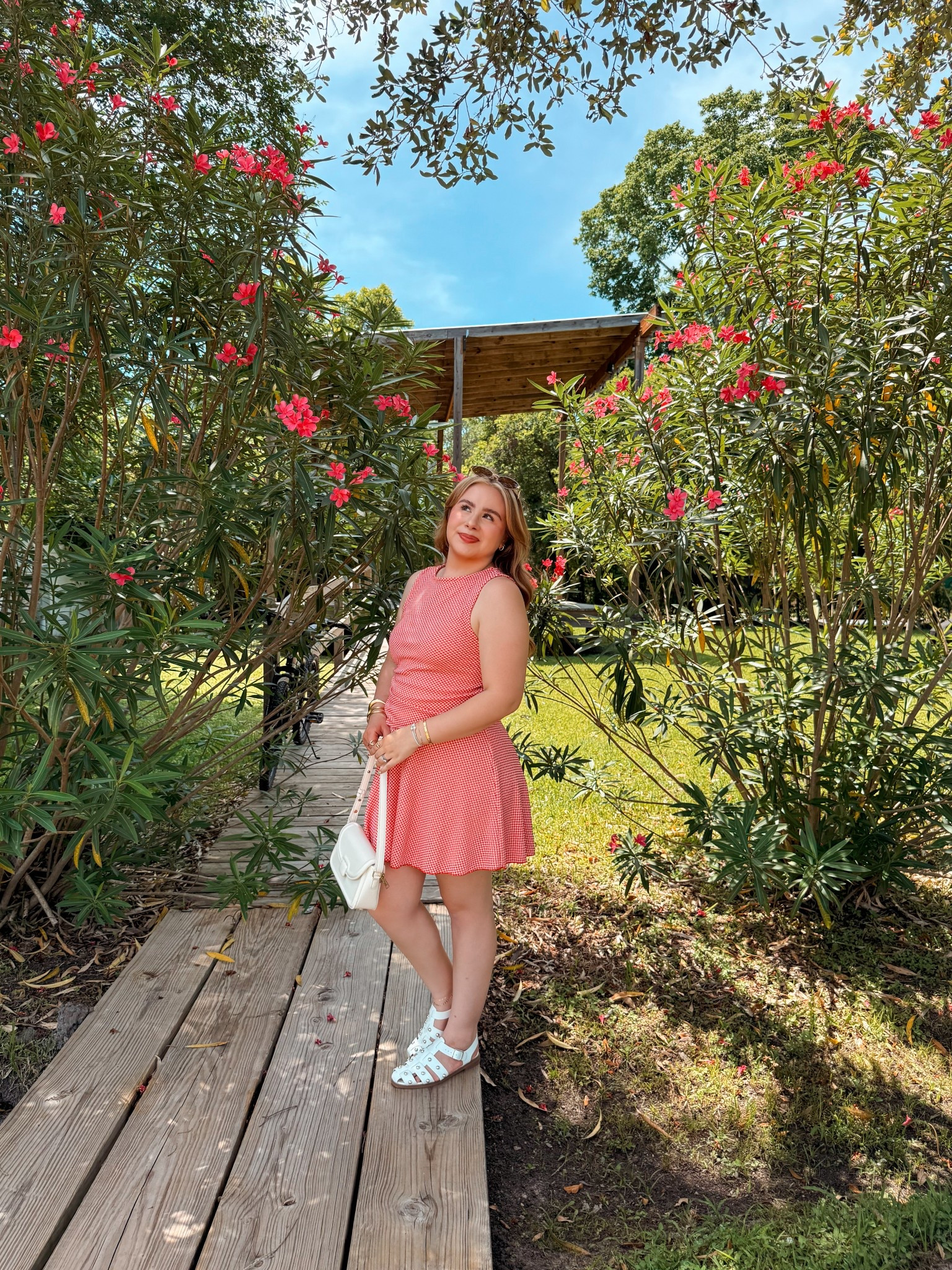 This is not a dress but a co-ord. Come in other colors. 
I’m 5’2 160 lbs wearing a medium top and large on the skirt 

#LTKSummerEdit #LTKMidsize #LTKPetite