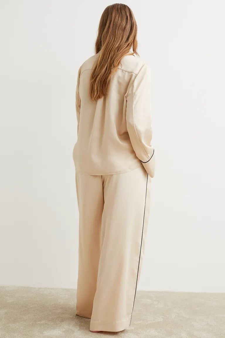 Satin Pajamas | H&M (US + CA)
