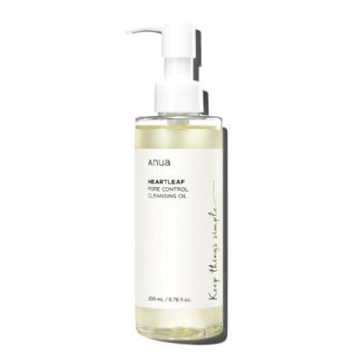Shop ANUA - Heartleaf Pore Control Cleansing Oil - 200ml  | STYLEVANA | STYLEVANA