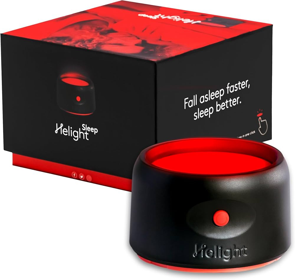 Helight® Sleep Red Light Therapy Sleep Device – 630nm Pure Red Light for Better Sleep – Slee... | Amazon (US)