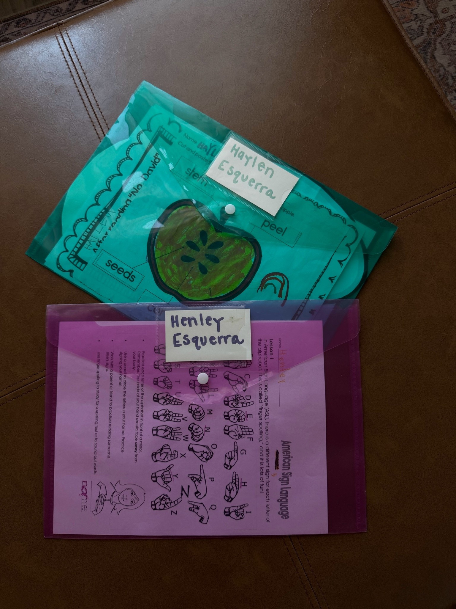 Plastic envelopes for weekly papers

Homeschool tips
minimal Homeschool life