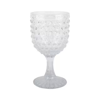 11.8oz. Clear Hobnail Glass Goblet by Ashland® | Michaels | Michaels Stores