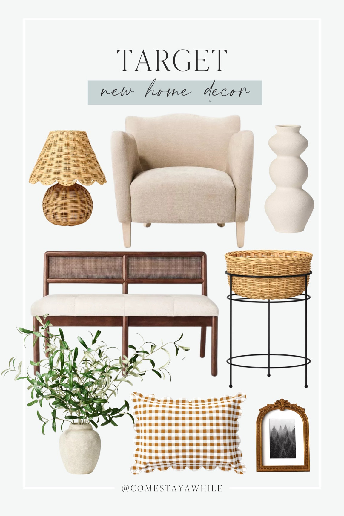 Obsessed with @targets new releases 😍 so many good, affordable furniture and decor finds! 

Target Home | New Releases | Furniture

Come Stay Awhile, Amanda Vernaci

#LTKSaleAlert #LTKFindsUnder100 #LTKHome