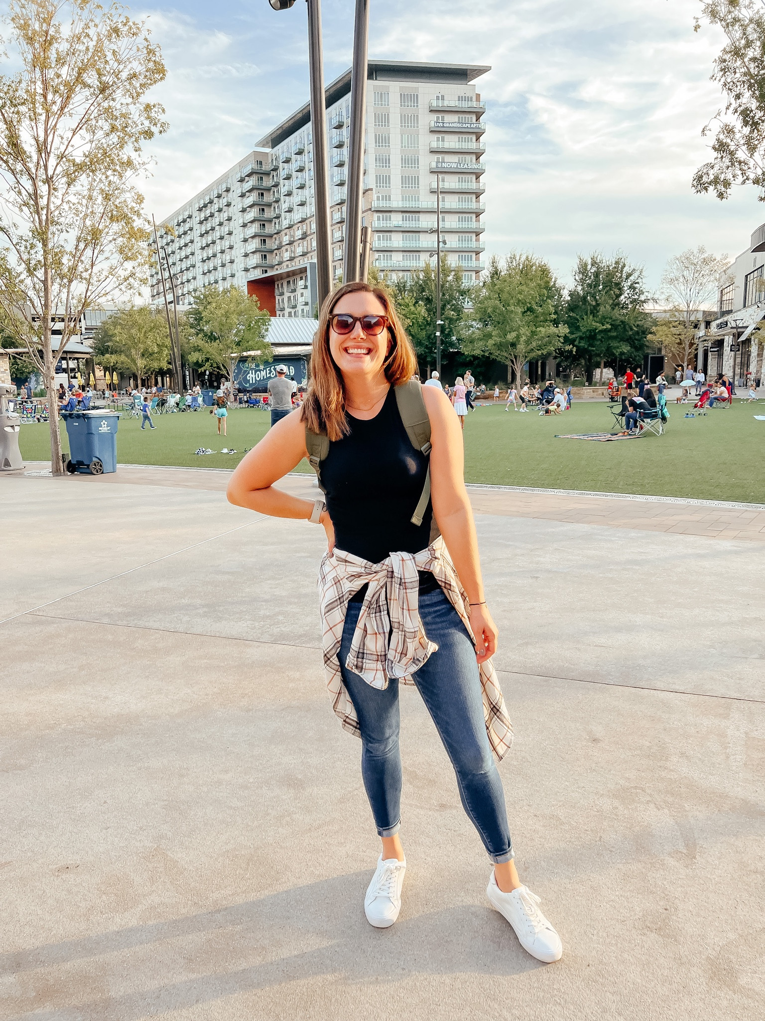 Long weekends feel different 🥰 We never make big plans for Labor Day, but I love just having an extra day to hang around with family and friends. Last night we settled down after a busy week with a charcuterie board to-go and a big open space for Ollie to run. If you’ve never been to Grandscape, they do live music on Fridays and have a huge green space for kids to dance and play. If you’ve got active littles like mine, this place is a DREAM 😂 what are your weekend plans? 

#LTKSeasonal #LTKfamily