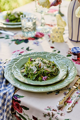 Hera Portuguese Side Plates, Set of 4 | Anthropologie (US)