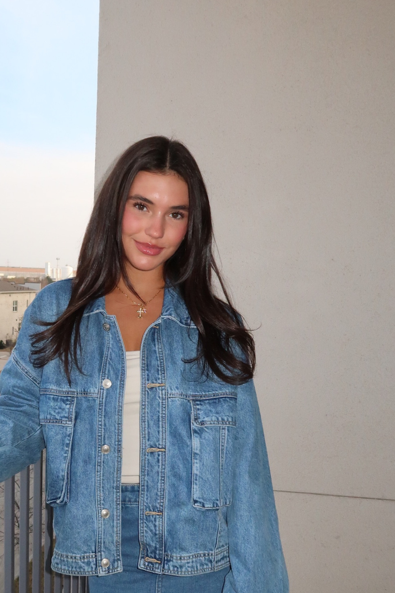 Denim jacket of my dreams ☁️ #LTKFestival

#LTKU