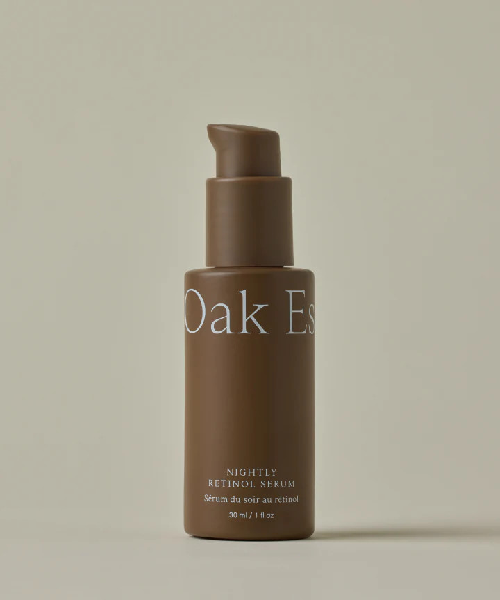 Nightly Retinol Serum | Oak Essentials