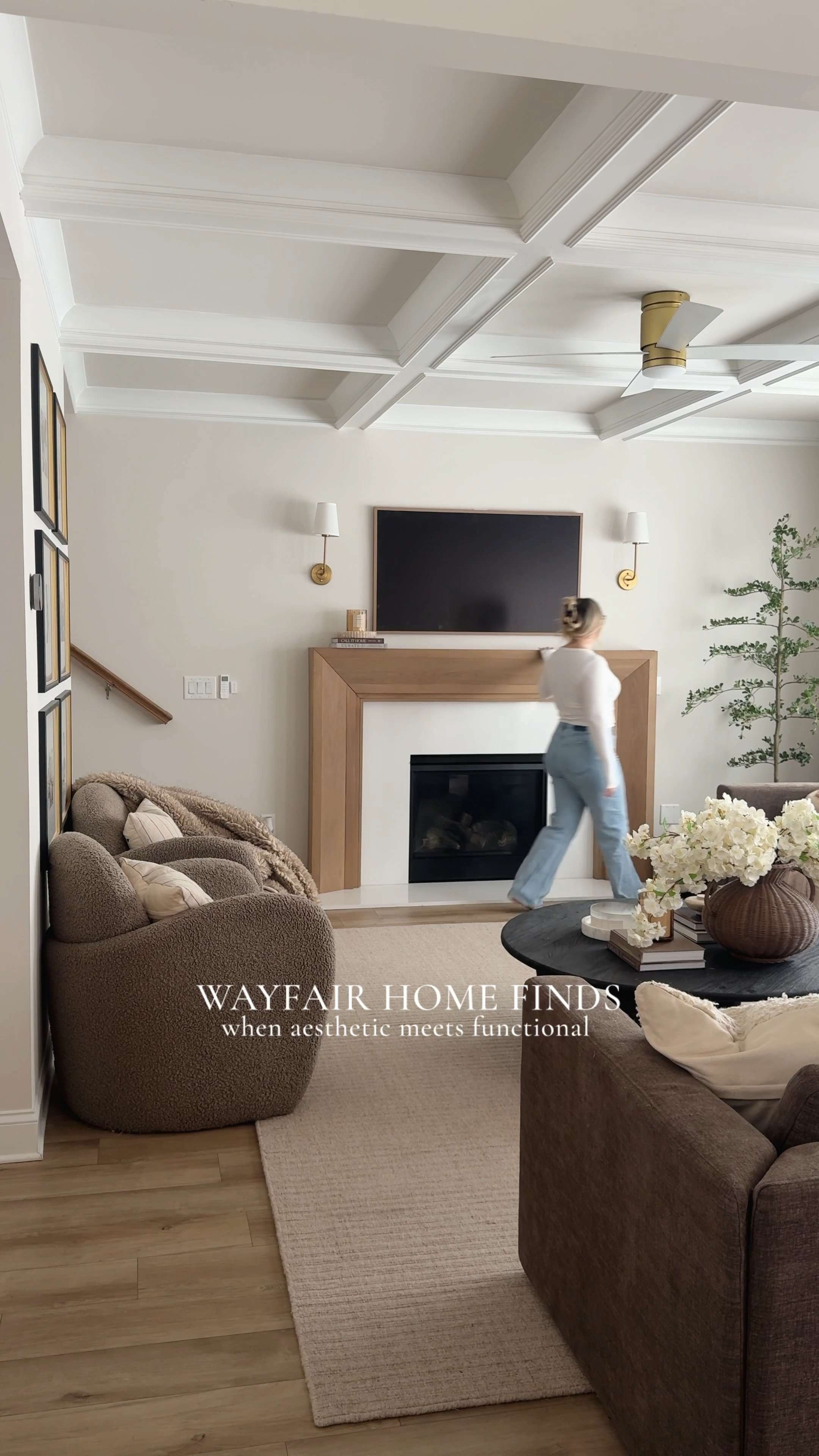 For five days only, @wayfair 5 days of deals is here until February 2nd 🤍 

Moving into 2026 I’m trying to lean more into having functional finds all throughout my home. Some of my favorite include: our custom looking surround that has been perfect with this cold weather, this three drawer dresser that has a charger station built in and my favorite white oak soft edge dresser.


#wayfair #wayfairpartner #AD  

 

#LTKSeasonal #LTKHome #LTKSaleAlert