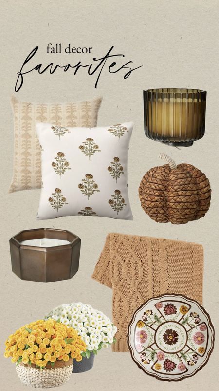 September means time to break out the fall decor! Here are some of my favorites 

#LTKSeasonal #LTKhome #LTKunder50