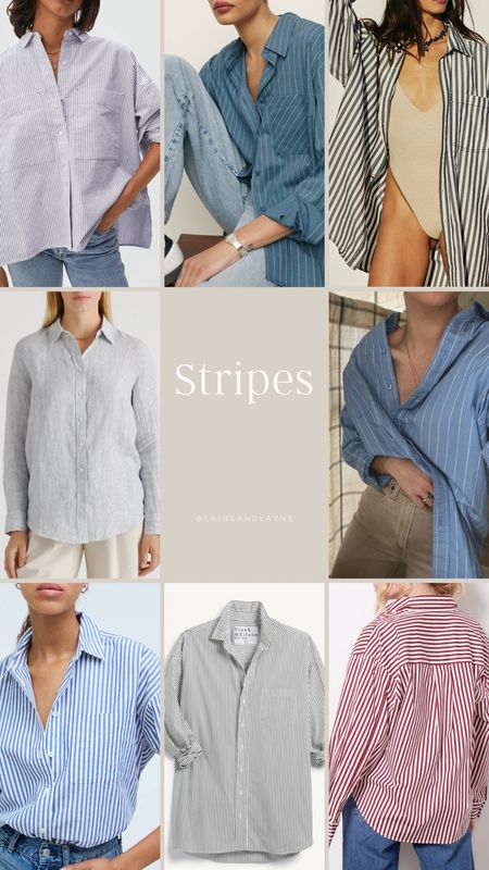 stripes for spring 