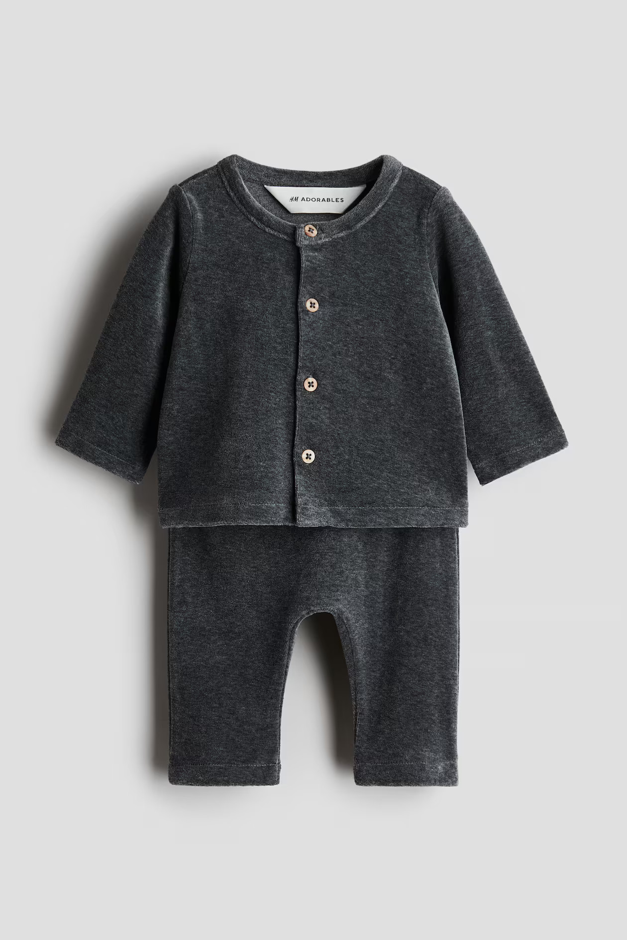 2-piece Velour Set | H&M (US + CA)