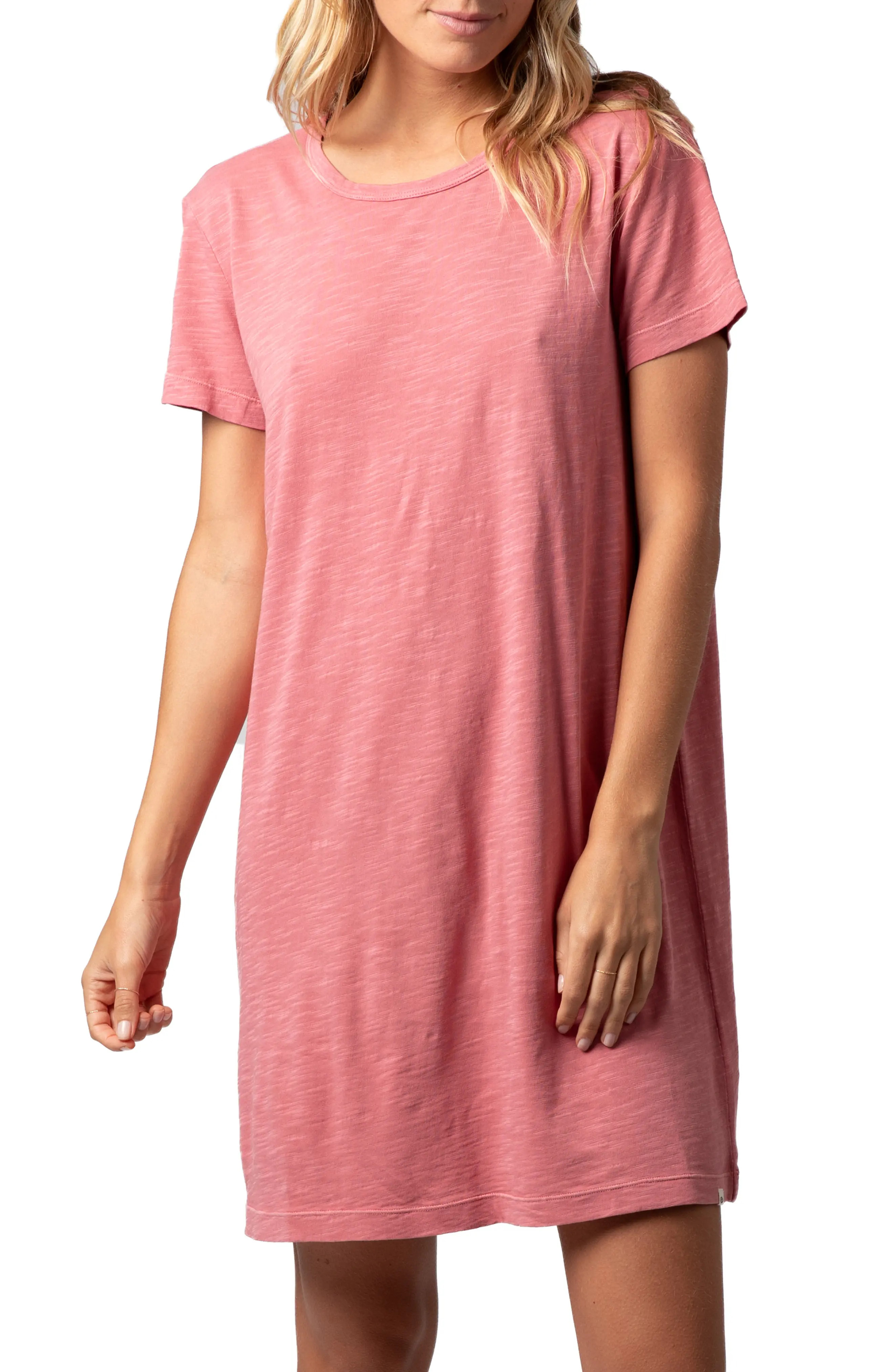 Women's Rip Curl Surf Essentials T-Shirt Dress | Nordstrom