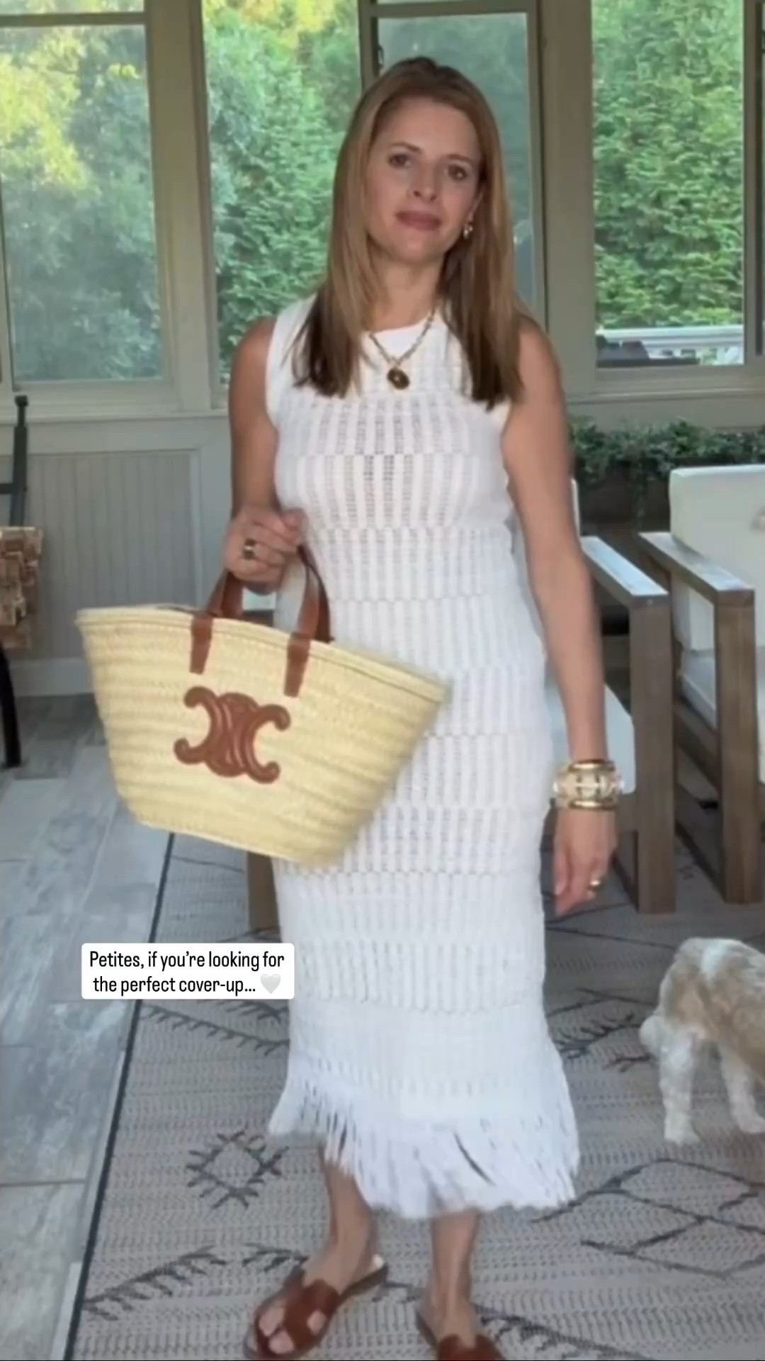 Petite-friendly cover-up 🤍
Lightweight, flattering, and so easy to wear.

Wearing XXS.
Perfect for warm days and beach getaways ✨


#LTKPetite #LTKSeasonal #LTKvlog