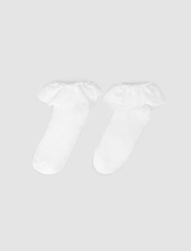 Lace frill socks | Maje EU