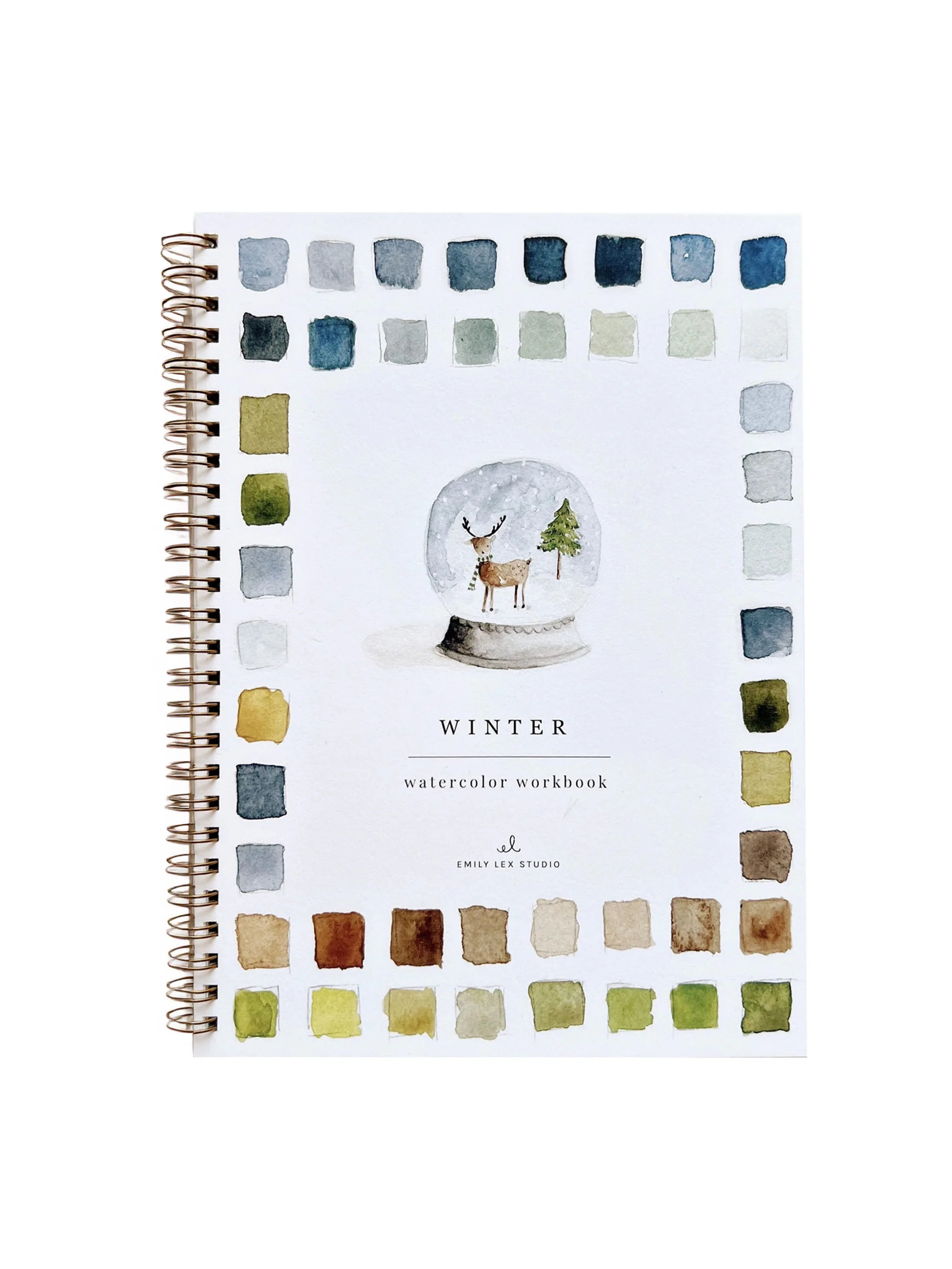 Winter Watercolor Gift Set | Weston Table