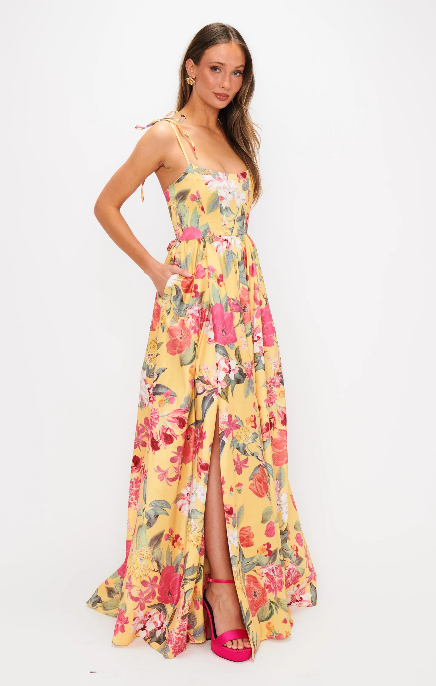 Juliet Maxi Dress ~ Flower Shop | Show Me Your Mumu
