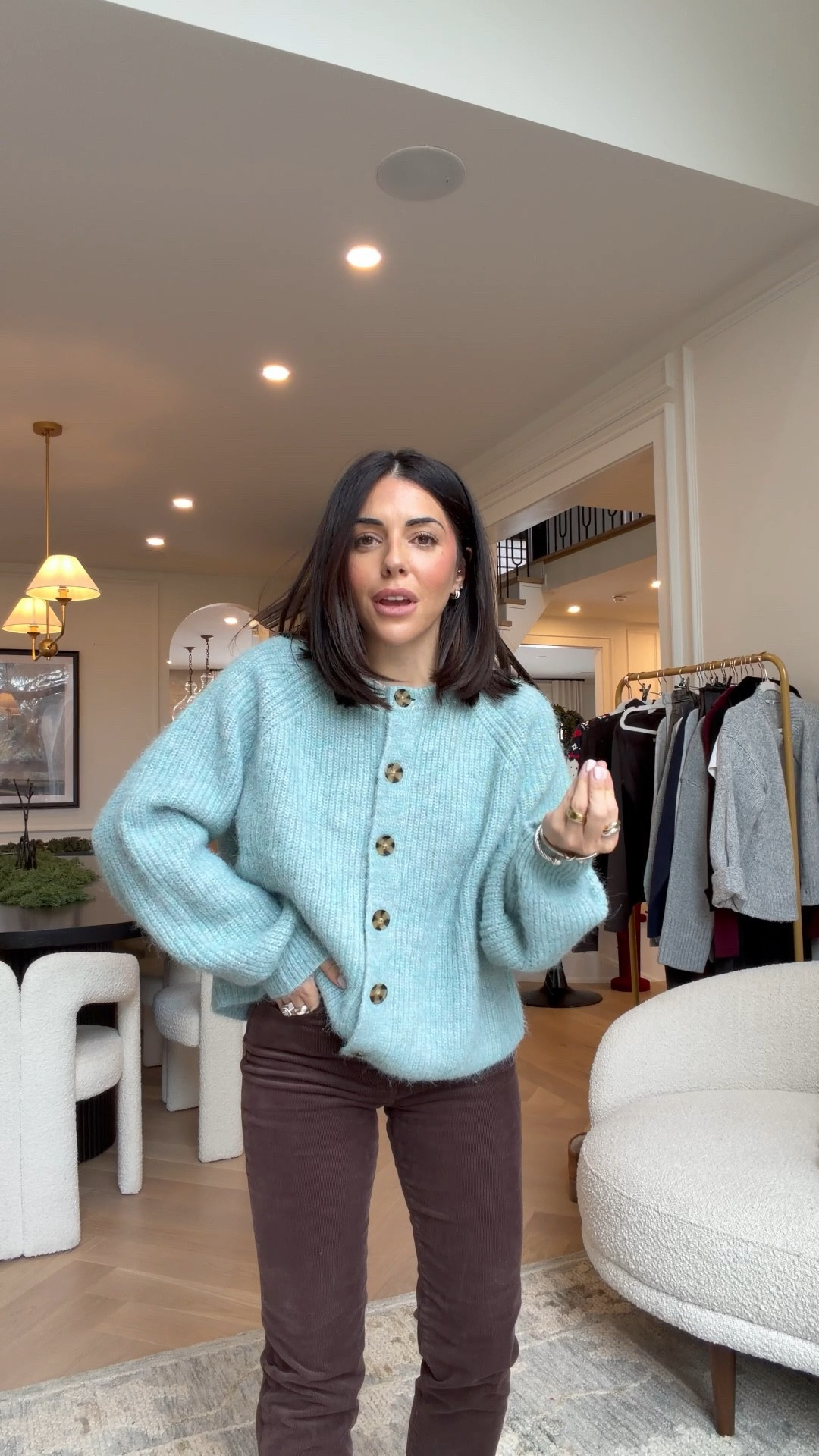 Use code: ADDON
Sweater - small petite
Jeans - size 25

#LTKwinter #LTKholiday #LTKworkwear