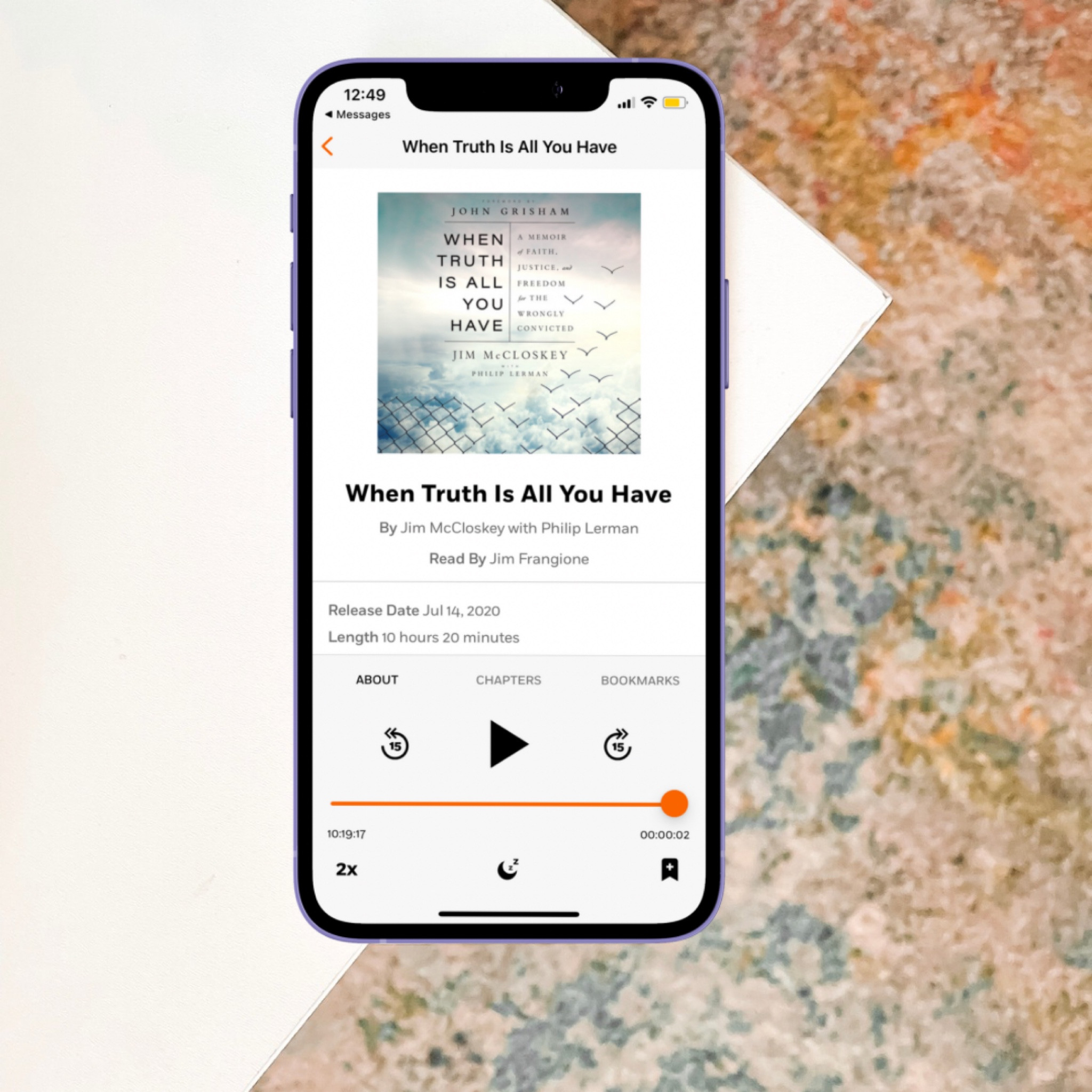 Audiobook, non-fiction book, book recommendationn

#LTKFindsUnder50