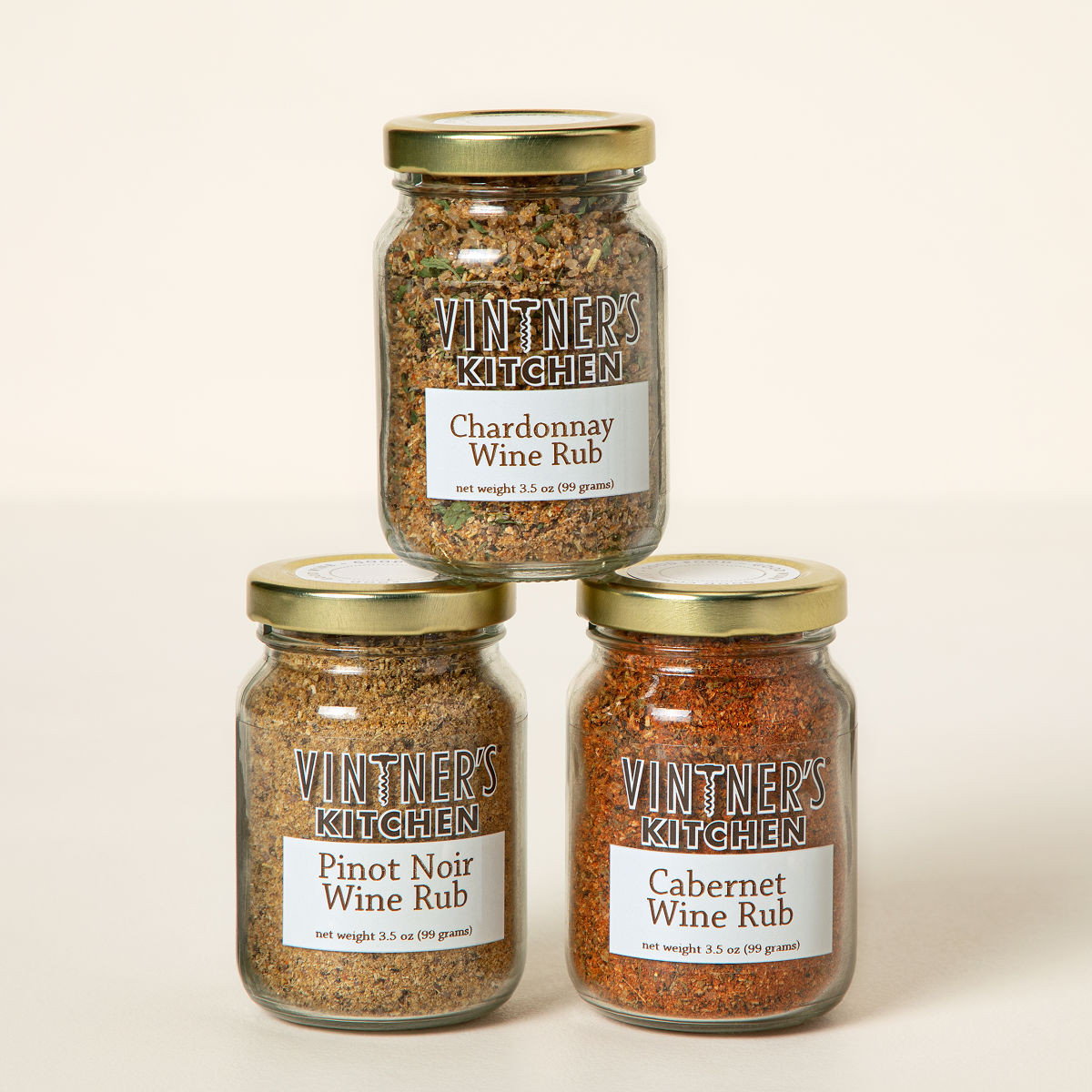 Wine-Infused Rubs | UncommonGoods
