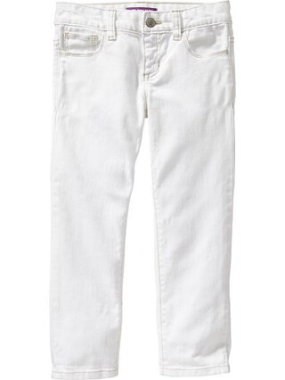 Old Navy Girls Denim Capris Size 10 - On white | Old Navy US