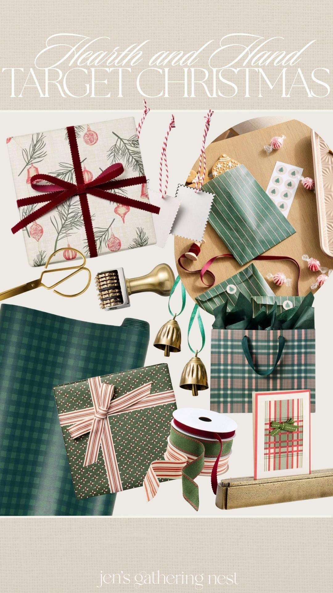 CHRISTMAS HAS ARRIVED AT TARGET! 🎄 

Studio McGee and Hearth + Hand is launching their Christmas collection at Target 10.5 at 3am! Obsessed! ✨ 

#hearthandhand #target #studiomcgee #targetfinds #christmas #christmasdecor #targetchristmas #targetfinds #christmashaul #giftwrapping

#LTKFindsUnder50 #LTKHome #LTKSeasonal