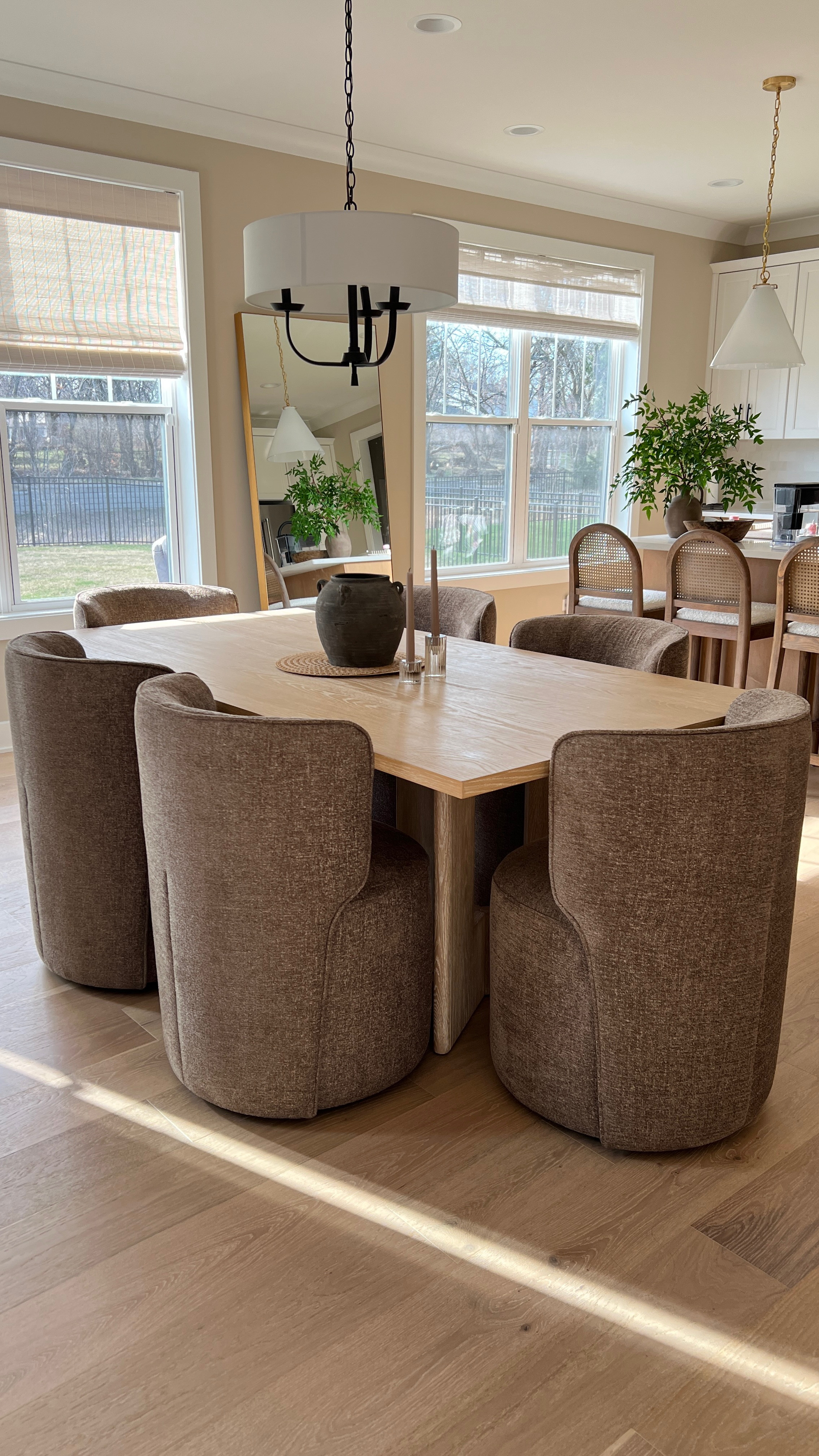 Dining chairs, arhaus, dining table, organic modern, beige aesthetics, neural house decor, house decor, home design 

#LTKWatchNow #LTKStyleTip #LTKHome