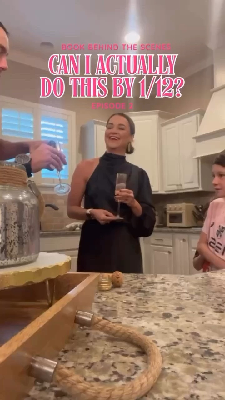 @esbrown85 surprised me with a champagne toast 🍾after I signed my book deal contract & of course had sparkling grape juice for the boys! 🥂

If you have no idea what I'm talking about scroll back to episode 1 of Book📚 Behind the Scenes: Can I actually do this by 1/12? And join us for this crazy journey! Hit the follow button and let's see if we can do this...together!

PS Comment RESET to pre-order the Sunday Reset and I'll give you a virtual cheers and a million thank yous + some fun freebies exclusive to those who pre-order my very first book! 🥺

#SundayReset #HealthyByHeatherBrown Mind Body Spirit, Biblical Health, Millennial Mom