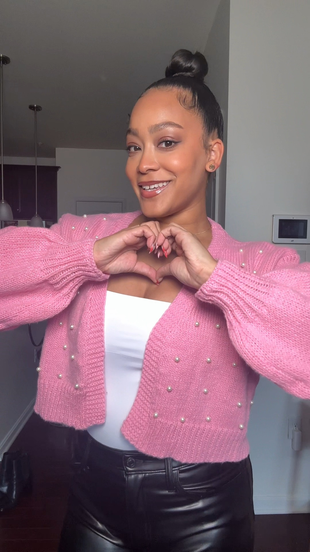 Galentine’s Day OOTD 💗❤️💖