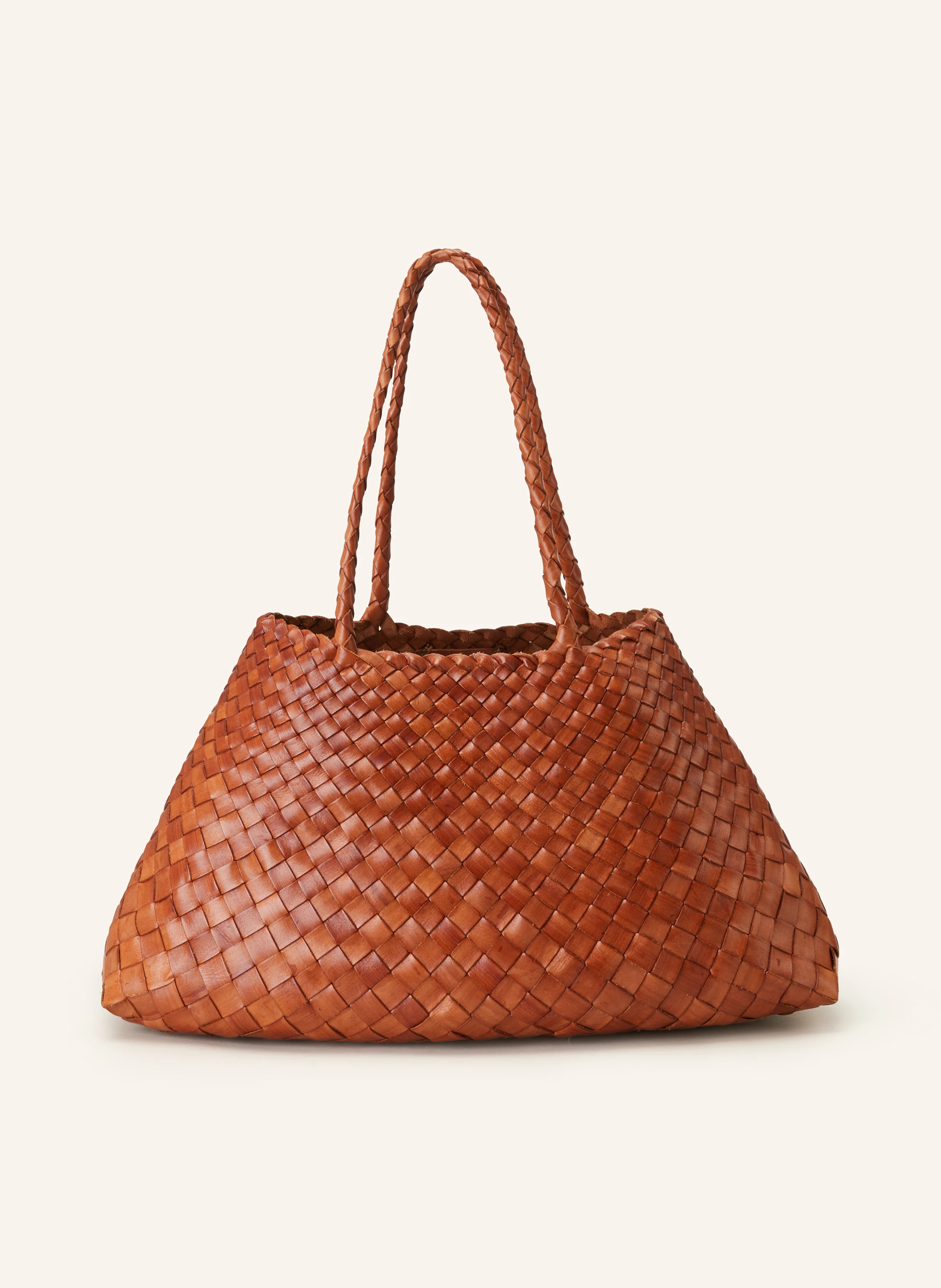DRAGON DIFFUSION Shopper SANTA CROCE BIG in braun | Breuninger (DACH)