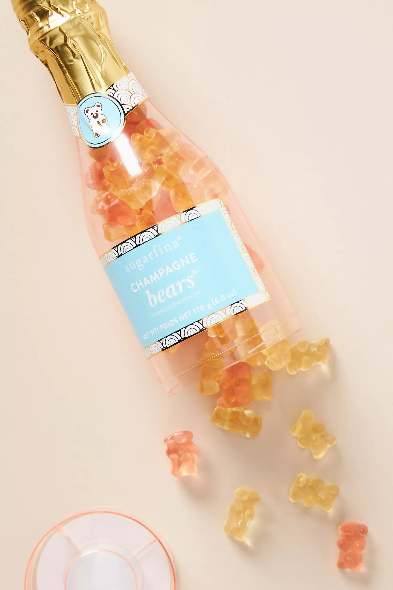 Sugarfina Champagne Bears Celebration Bottle | Anthropologie (US)