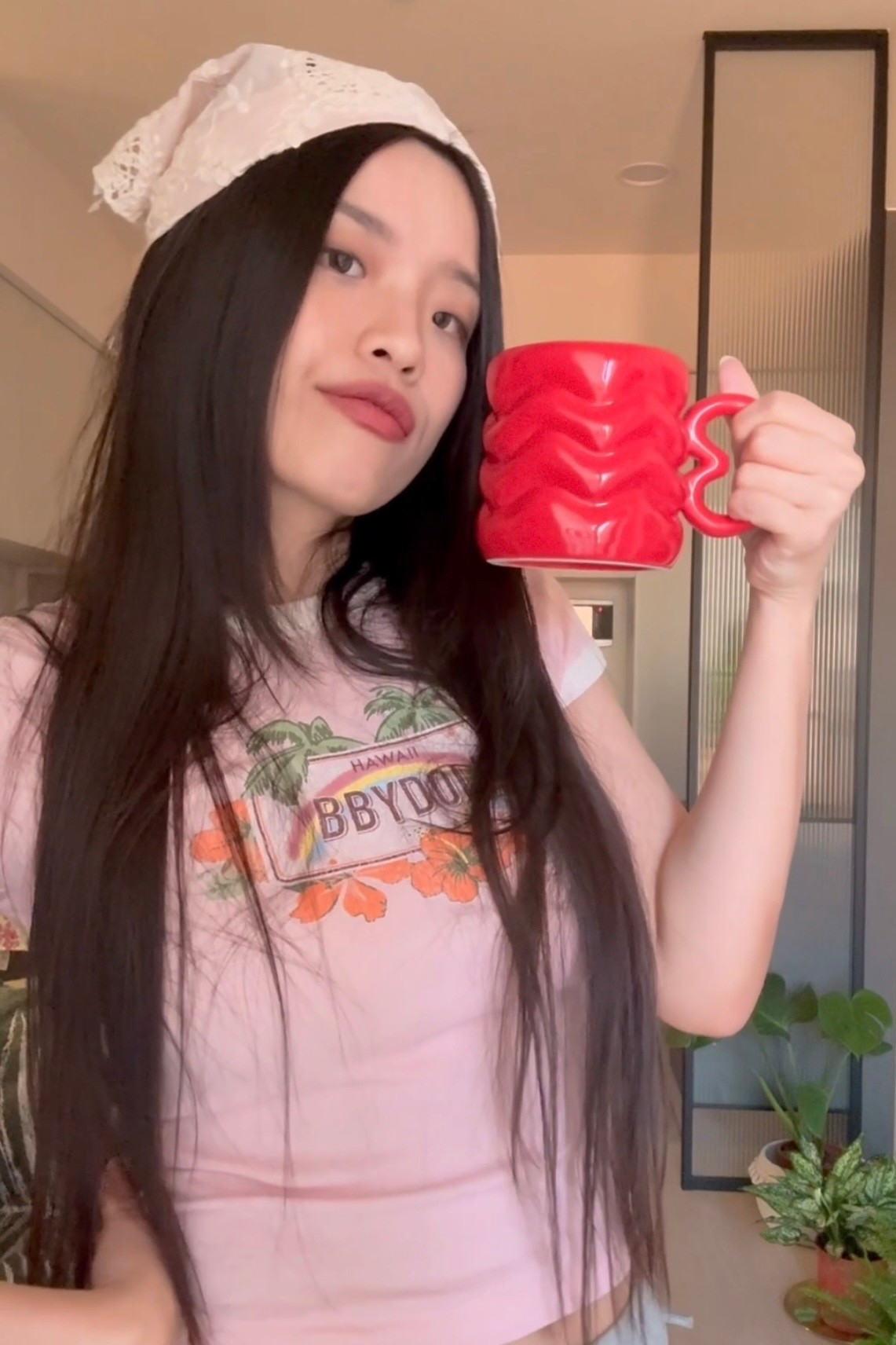 Puffy mug♥️Only $4.99？！

#LTKasia #LTKstyletip #LTKsummer